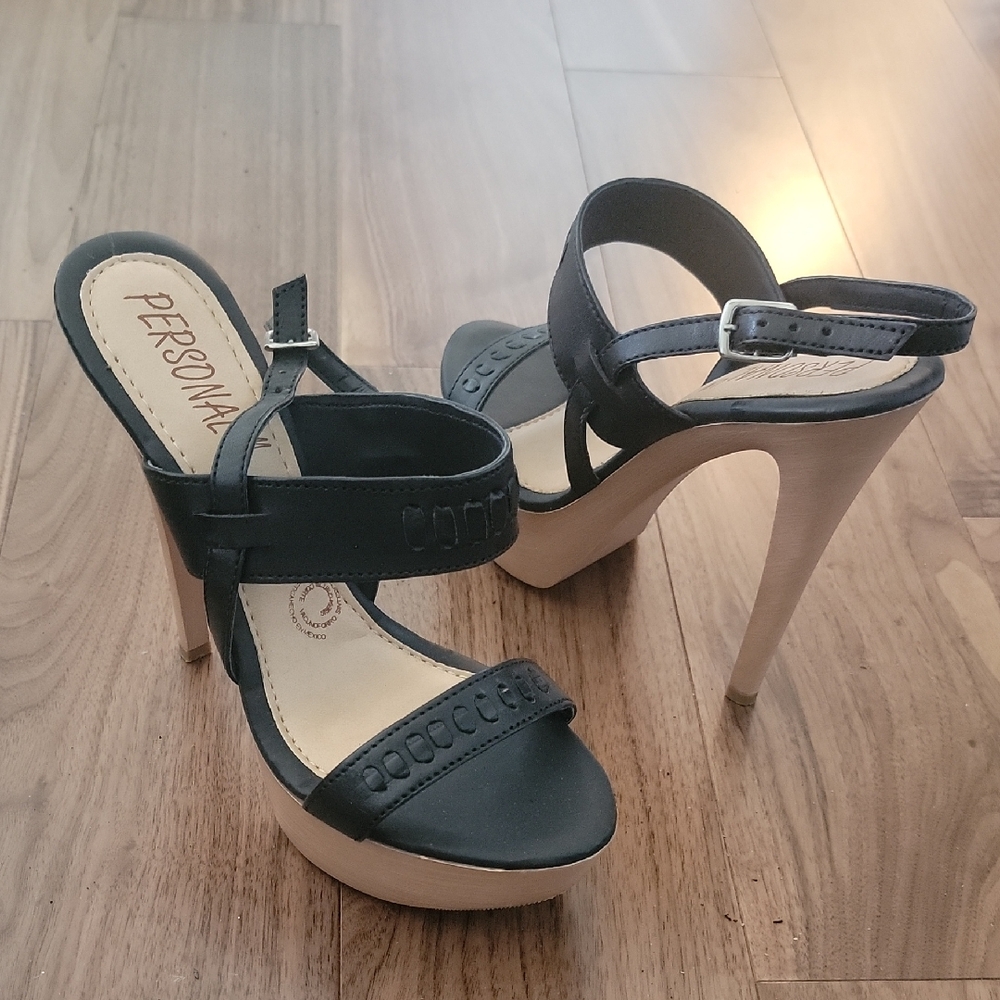 Black and Tan Women's Heels